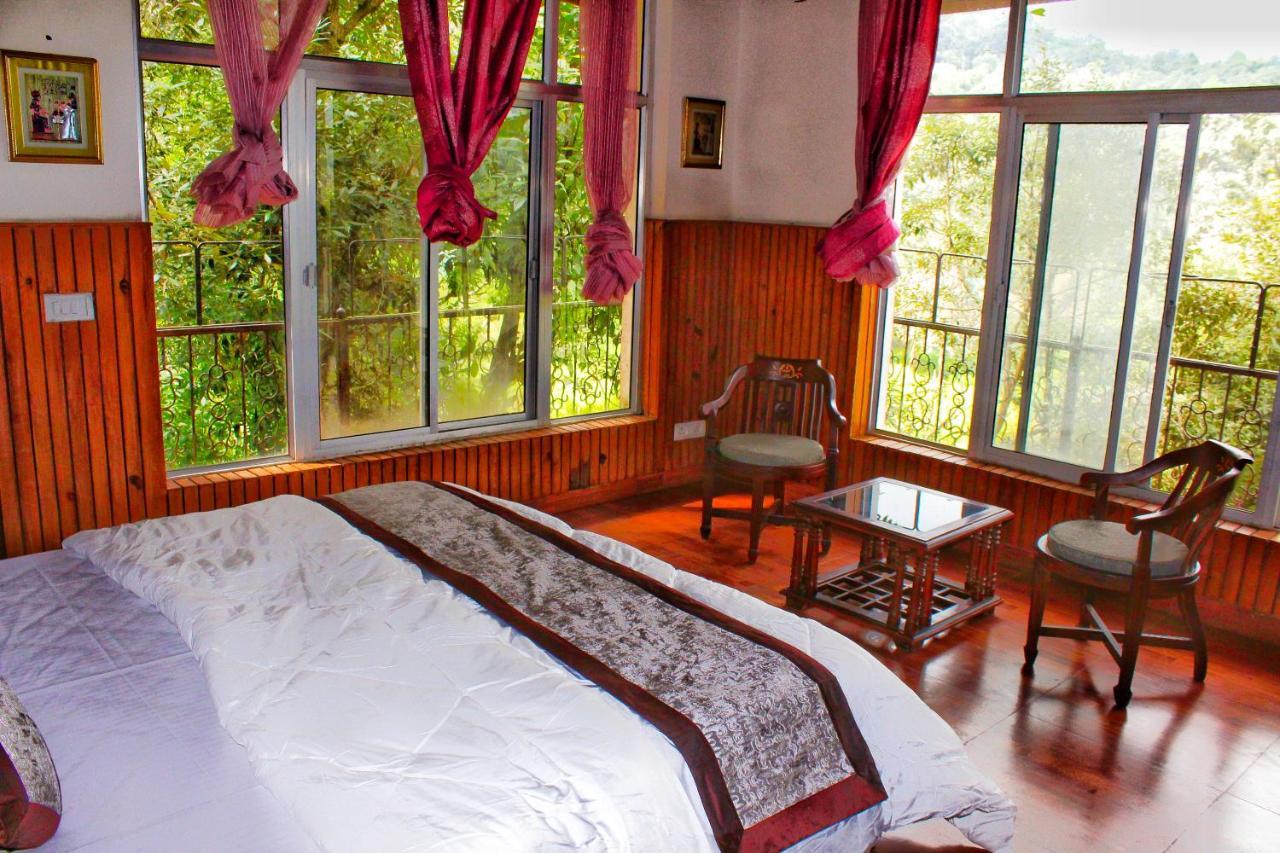 The Canadian Woods Resort Nainital Exterior foto
