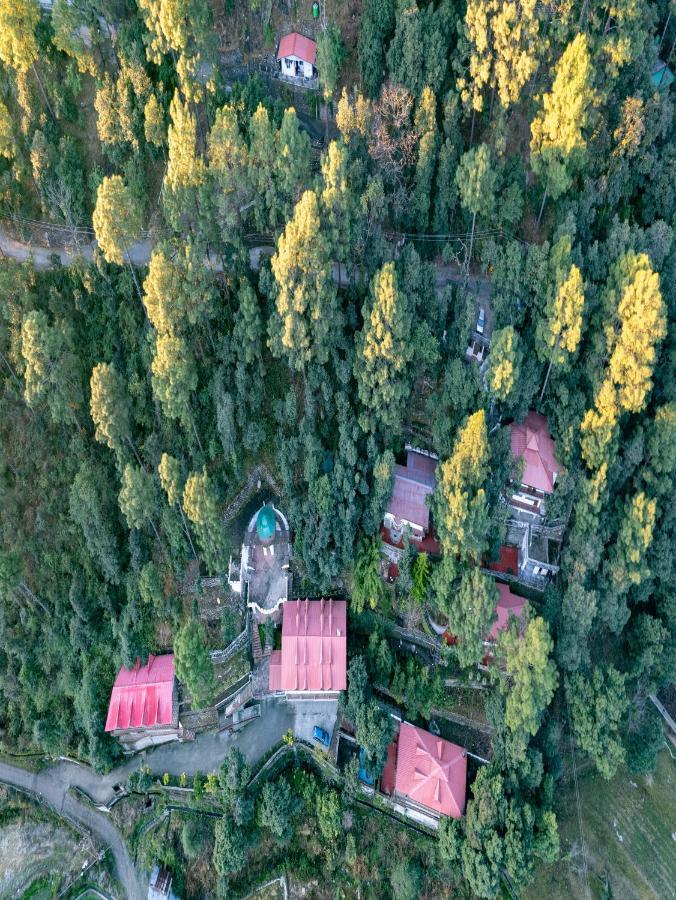 The Canadian Woods Resort Nainital Exterior foto