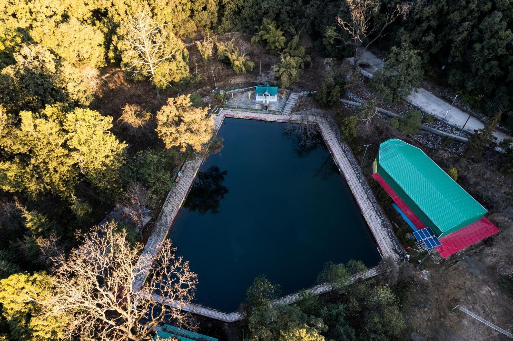 The Canadian Woods Resort Nainital Exterior foto